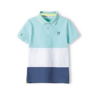 Malibu 1K: Cut N Sew Pique Polo (1-3 Years)